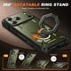 thumbnail image 4 of Funda para teléfono celular TONGATE iPhone 17 Pro Max 360° Stand, 4 of 9