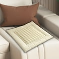 thumbnail image 5 of Qonioi Winter Chair Seat Cushion, 16 Inch Square Stool Pad for Dining Chair Living Room, Thick Cushion, Comfort Seat Pad, 5 of 7