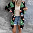 thumbnail image 4 of Chrismas Shirt Coat, Open Front Shirt Coat Long Sleeve  For Shopping Type 1,Type 2,Type 3,Type 4,Type 5,Type 6,Type 7,Type 8, 4 of 5