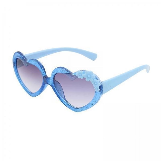 Gafas de forma de corazón,Gafas de forma de corazón para niños pequeños,niñas de 3 a 10 años,Gafas de sol de fiesta Gafas con forma de corazón para niños,Gafas de sol de