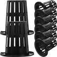 thumbnail image 1 of Shisuyan Aquatic Net Cups Black 50Pcs 2.8In, 1 of 9