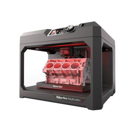 Makerbot Replicator+ Set [Free $430 Value 10 Pack Filament]