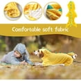 thumbnail image 3 of Dinosaur Dog Halloween Costume Pet Hoodie for Small Medium Dogs Cats Halloween Cosplay Apparel Accessories, 3 of 5