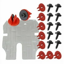 KERISTE for Ford for Focus Engine Undertray Cover Clips Bottom Cover Shield Guard