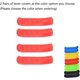 thumbnail image 3 of Fundas de silicona para puños de freno, protectores universales para palancas de freno para bicicletas de carretera y de montaña, 2 pares (azul), 3 of 5