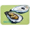 thumbnail image 1 of 24 x 36 in. Oysters Two Shells Kitchen Or Bath Mat, 1 of 1