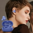 thumbnail image 3 of Uandlove Bluetooth Headset for Cell Phone,Wireless Bluetooth Headset RD28-06 Mini-border E-commerce Hot Style In-ear High Sound Quality,Blue, 3 of 3