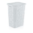 thumbnail image 1 of Superio Laundry Hamper Lace collection 1.42 Bushel (White), 1 of 1