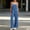 Blue, variant on Casual Wide Leg Overalls for Women, Loose Fit Sleeveless Jumpsuits, Buckle Up Wide Leg Jumpsuit, Denim Bib Baggy Barrel Jeans Y2k Denim Boyfriend Harem Pants, Summer Fall Outfits,Blackish Green