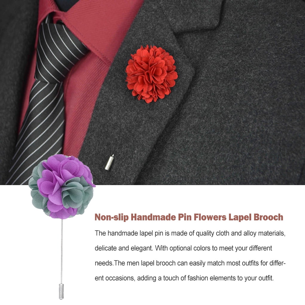 Brooches Corsage Lapel Handmade Pin Wedding Suit Decorations; Non