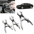 thumbnail image 4 of Hose Clamps  Kit, Carbon Steel Rustproof 8in 10in 12in Saving Coolant Automatic Locking Hose Pinch Off   for Brake Radiator Gas Fuel Lines, 4 of 8