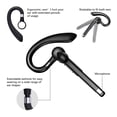 thumbnail image 2 of Bearachild Gaming Sports Reducción de ruido Manos libres Llamada Bluetooth-compatible 5.1 Auriculares Viajes Trabajo Ejercicio Auriculares Type2 NO2, 2 of 6