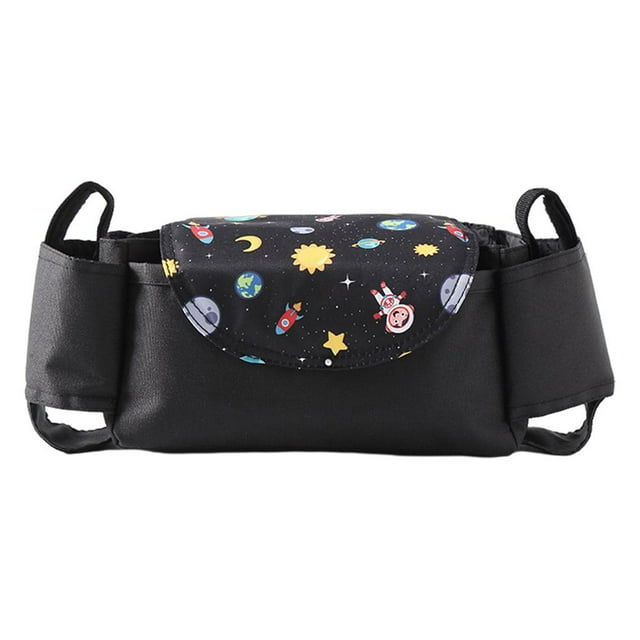 Organizer Large Holder Small Easy Installation Black