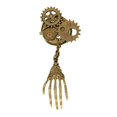 thumbnail image 4 of Broche Steampunk para solapa Sunnimix Disfraz gótico de Halloween Insignia de engranaje, 4 of 8