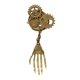 thumbnail image 5 of Broche Steampunk para solapa con insignia de engranaje, moda de Metal gótico para mujeres, broches para caballero, Pin para vestidos de esmoquin,, 5 of 10