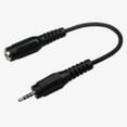 thumbnail image 1 of 44-408 - AUDIO VIDEO CABLE 2.5 4CPL-3.5 3.5MM 4CJK, 1 of 1
