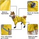 thumbnail image 4 of Impermeable para Perros, Chubasquero Deportivo con Capucha con Tiras Reflectantes y Patas Ajustables, Chubasquero portátil, 4 of 4