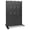 1 PCS, Black, variant on Peg Board Display Stand - Keychain Display with 10 Hooks, Black | Peg Board for Craft Shows, Vendor Display, Jewelry Display for Vendors, Selling Accessories, Retail Stores, 17 X 13 Inch