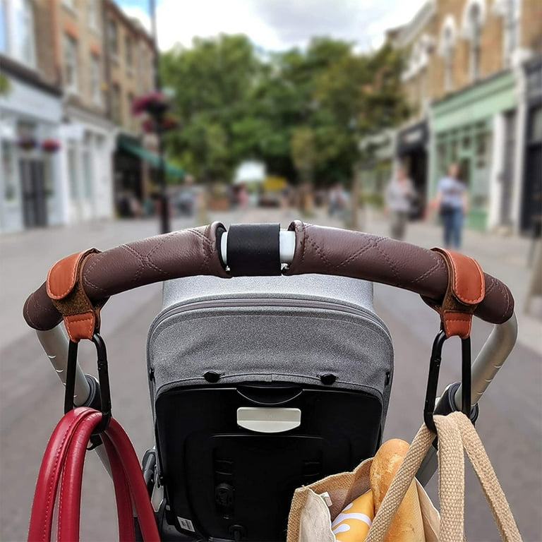 Stroller Hooks Strap Clip or Hang a Diaper Bag to Your Pram or BuggyC