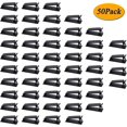 thumbnail image 5 of Lishi Adhesive Cable Clips for Ethernet Cables and Cable Management System - Pack of 50 - Black, 5 of 5