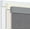 Grey Square Matte, variant on Grandekor Free-Stop Blackout Roller Shades for Windows,Hemp-Dark Gray 34"x36"|100% Blackout Blinds for Indoor, Textured Fabrics Cordless Blinds, UV Protection Shades for Home Office,Living Room