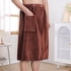 thumbnail image 5 of RKSTN bath towels Men's Bath Towel Beach Towel Wearable Bath Towel Soft And Absorbent Avoid Exposure Men's Bath Skirt With Pockets Three Colors 55.1x27.5in, 5 of 6