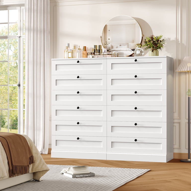 white big dresser Aurora-wh-bd Global Furniture Aurora - Maximizes your space in living room Benjara Roby Large Dresser Chest,