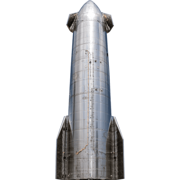 H69340 Spacex Starship Sn16 Space Agency Exploration