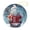 pattern-1, variant on Cute Cartoon Marmot, Groundhog Animal in Snowing Winter Ceramics Ornaments Marmot Gifts Stocking Name Tags Christmas Tree Decoration Indoor Outdoor Yard Gifts Keepsake for Family