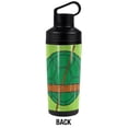 thumbnail image 2 of Teenage Mutant Ninja Turtles TMNT Official Donnie Shell 18 oz Insulated Water Bottle, Leak Resistant, Vacuum Insulated Stainless Steel with 2-in-1 Loop Cap, 2 of 7