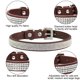 thumbnail image 3 of Collar de perro flash ajustable, collar de perro rosa, collar de gato, collar de perro de diamante, 3 of 5