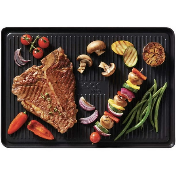 The Rock PRO Reversible Grill/Griddle Pan