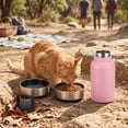thumbnail image 1 of 304 Stainless Steel Vacuum Insulated Pot Three-layer Detachable Space Kettle With Handle And Double Bowls Suitable For Sports Use, 1 of 6