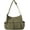 Green, variant on Canvas Messenger Bag - Large Crossbody Bag for Women and Men, Casual Ladies Tote Bag Retro Denim Handbag