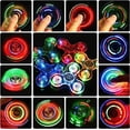 thumbnail image 2 of Pack Fidget Spinner, Easter Gifts Light Up Fidget Spinner Toys for Kids - Crystal LED Finger Toy Fidget Spinner Handheld Toys ADHD Anxiety Stress Relief, 2 of 5