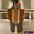 thumbnail image 6 of Decorative Gold Table Runner 8 - 10 Seater Table Runner (14 x 120 inch), Ombre, Crushed Velvet & Tassles Table Runner, Velvet fabric Table Linen, Ombre Pattern Modern - Ombre Treasure, 6 of 8