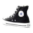 thumbnail image 3 of Converse Chuck Taylor All Star en Toile à Tige Haute, Noir/blanc, 7.5 Femmes/5.5 Hommes, 3 of 5