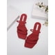 thumbnail image 4 of Women Minimalist Slide Sandals, Elegant Summer Flat Sandals, 4 of 4