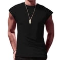 thumbnail image 1 of Men'S Tank Top Workout Sleeveless Muscle T Shirts Casual Summer Tank Shirts, 1 of 7