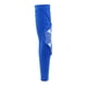 thumbnail image 2 of Brazalete transpirable a prueba de sol para hombres y mujeres, ideal para baloncesto, fútbol, ​​ciclismo, béisbol y voleibol. Disponible en 4 tallas, L y XL. Azul, 2 of 8