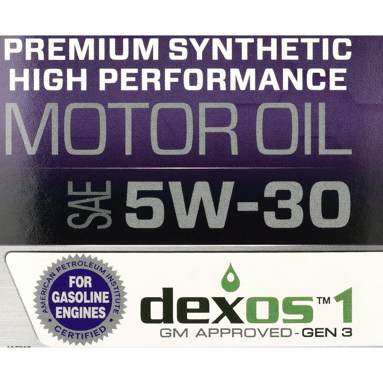 Royal Purple High Performance Motor Oil 5W-30 Premium Synthetic Motor Oil,  1 Quart 