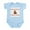 Sky Blue, variant on CafePress - Respiratory Therapist Infant Bodysuit - Baby Light Bodysuit, Size Newborn - 24 Months