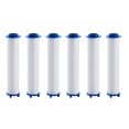 thumbnail image 1 of MasteelfCA 6PCS Shower Head Use Replacement Filter Household High Pressure Bath Filter, 1 of 8