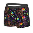 thumbnail image 2 of Daiia Design Name All Over Print Boxer Briefs -Size Name Multicolor Ultra Soft Performance Boxer Briefs, 2 of 9