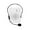 White, variant on Megaphone Blue-tooth Voice Amplifier USB Speaker Professional Microphone for Teacher Instructor Tour Guide System ,Easy to Operate