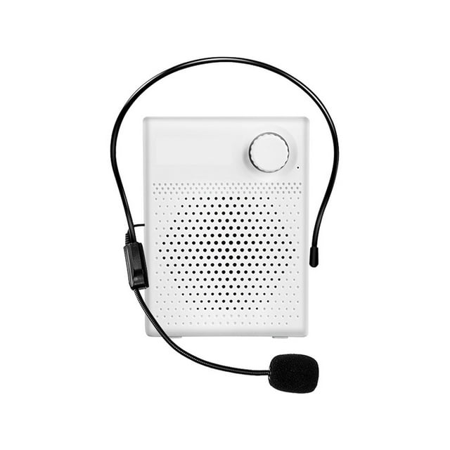 Megaphone Blue-tooth Voice Amplifier USB Speaker Professional Microphone for Teacher Instructor Tour Guide System ,Comfortable and Portable