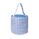 thumbnail image 1 of Bolsa de Pascua Bolsas de comestibles Bolsa de asas de almacenamiento para la decoración de la fiesta de vacaciones de Pascua Huevos para niños Azul Gloria Canasta de Pascua, 1 of 9