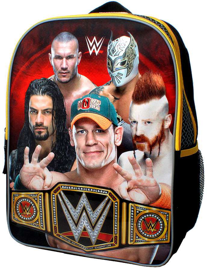 WWE Wrestling Get the Belt Backpack - Walmart.com