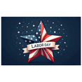 thumbnail image 6 of American Flag Patriotic Decor Labor Day Star Shape Banner Decorative Design for Holiday Celebration Event Display, 6 of 7