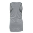 thumbnail image 5 of Lindreshi Tank Tops for Women Women Training Yoga Gym Waistcoat Blouses Running Jogger Sport Vest Tops, 5 of 7